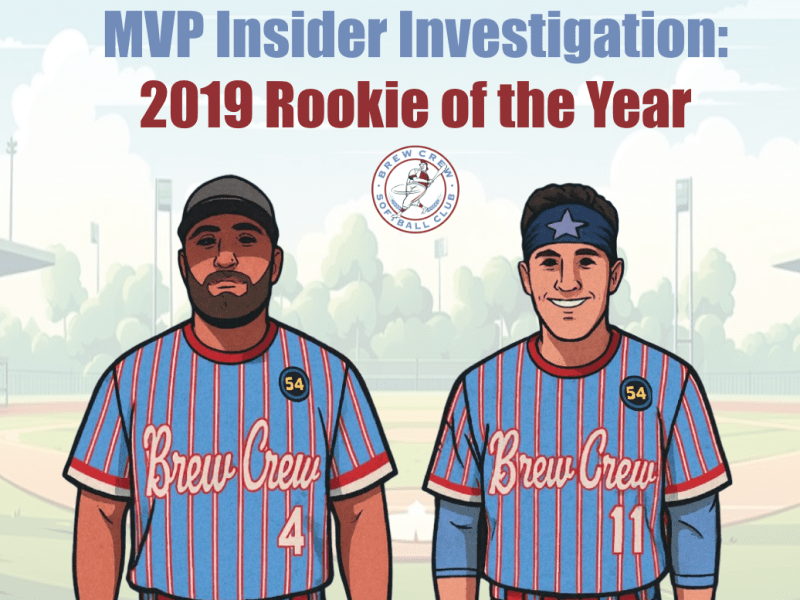 MVP Insider Investigation: 2019 Rookie of the&nbsp;Year